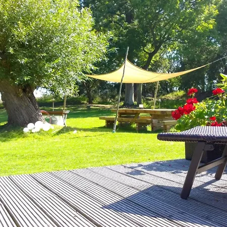 Holiday home on the backwaters, Lütow *
