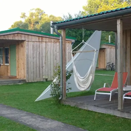 Holiday home on the backwaters, Lütow *