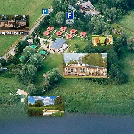Holiday home on the backwaters, Lütow * Lutow