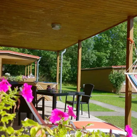 Holiday home on the backwaters, Lütow *